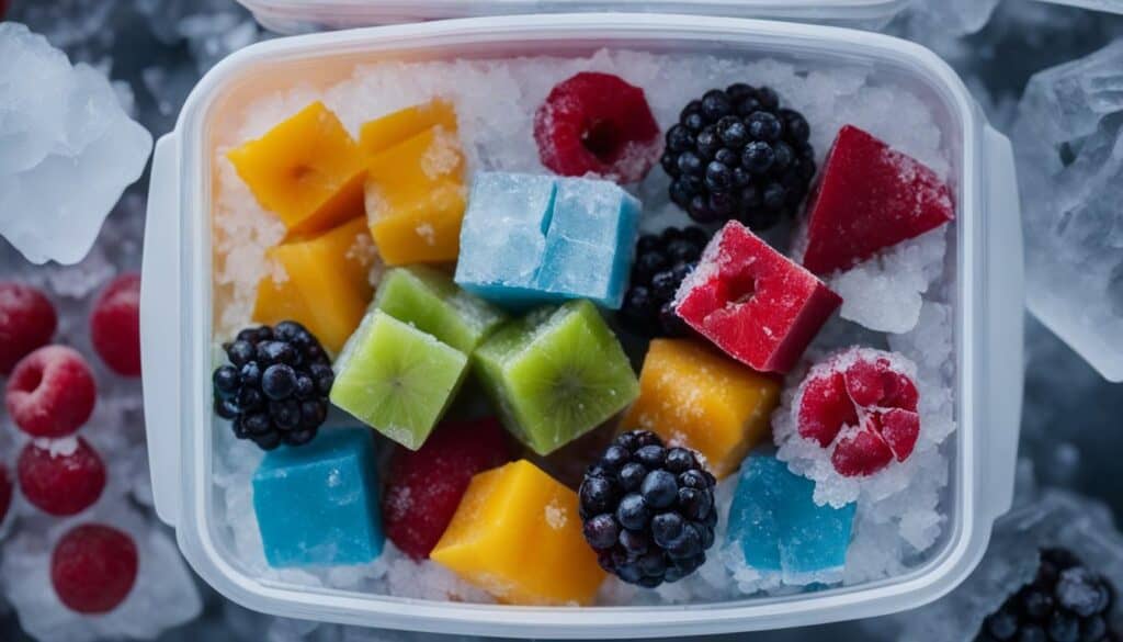 freezing fruit salad