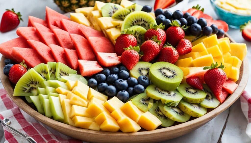 fresh fruit ideas