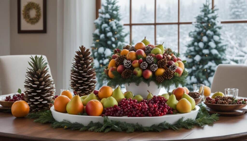 fresh fruit ideas for winter weddings