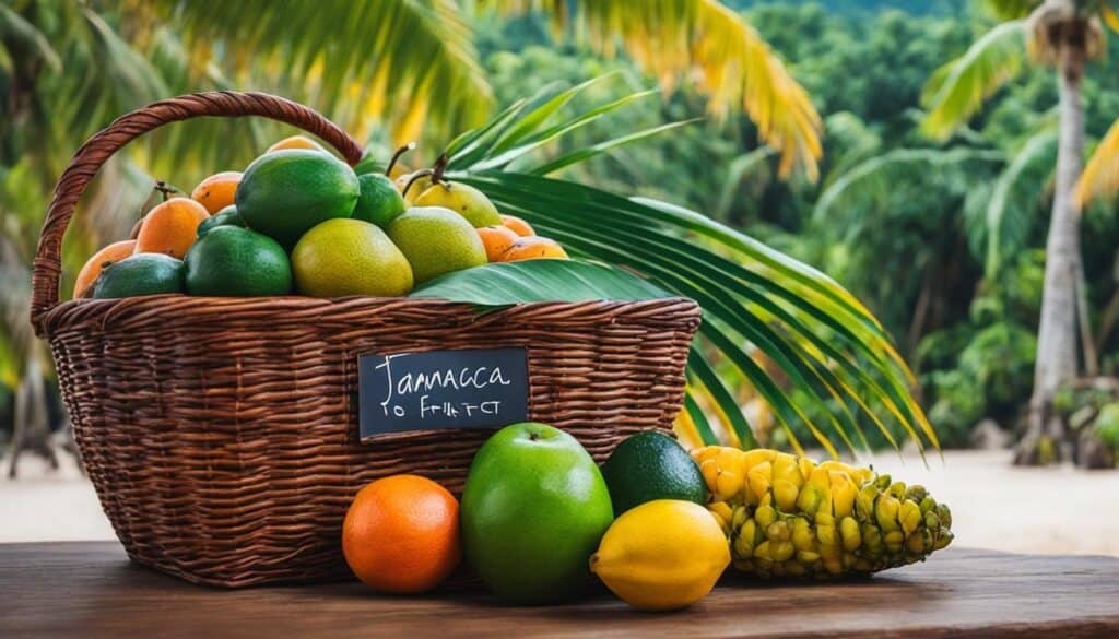 fresh jamaican fruit delivery