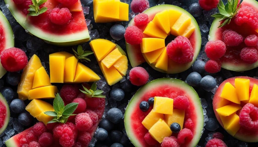 frozen fruit recipes