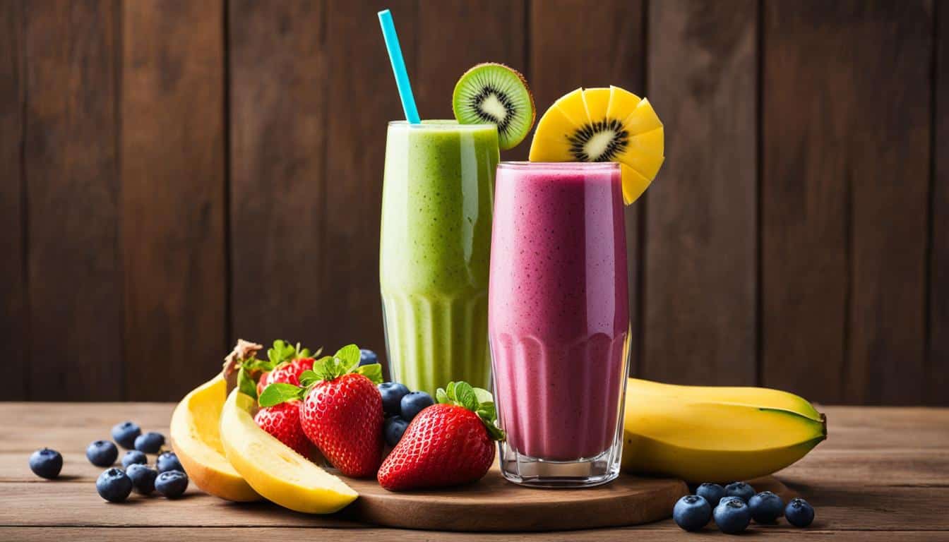 Refreshing Fruit and Shake Blends for Summer!