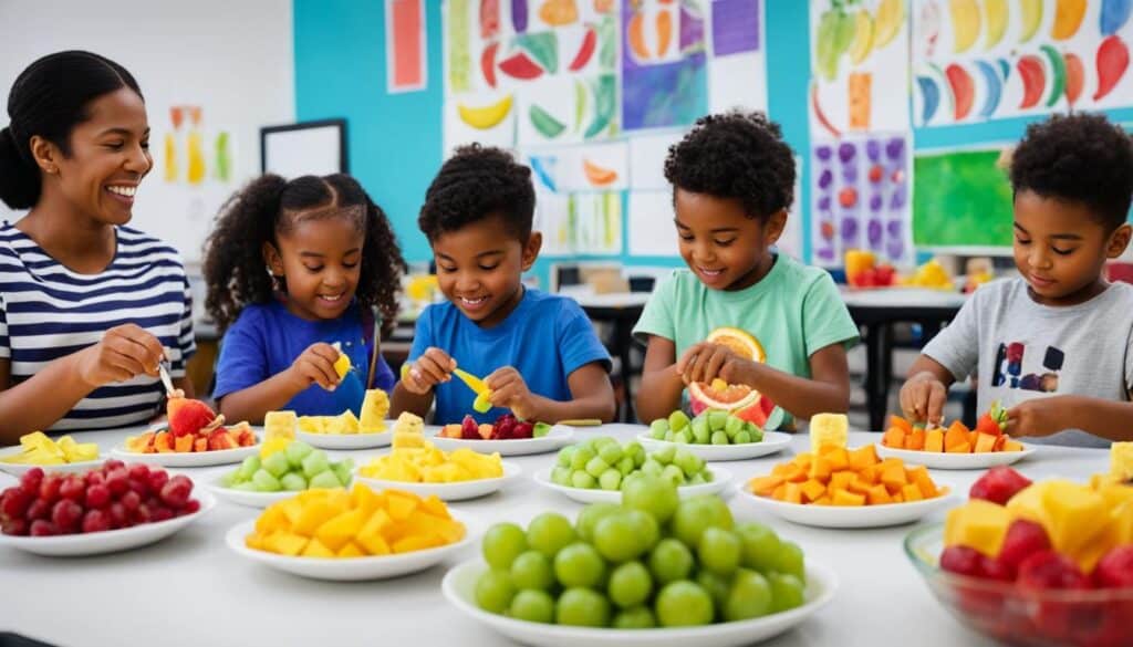 fruit art activities for preschool