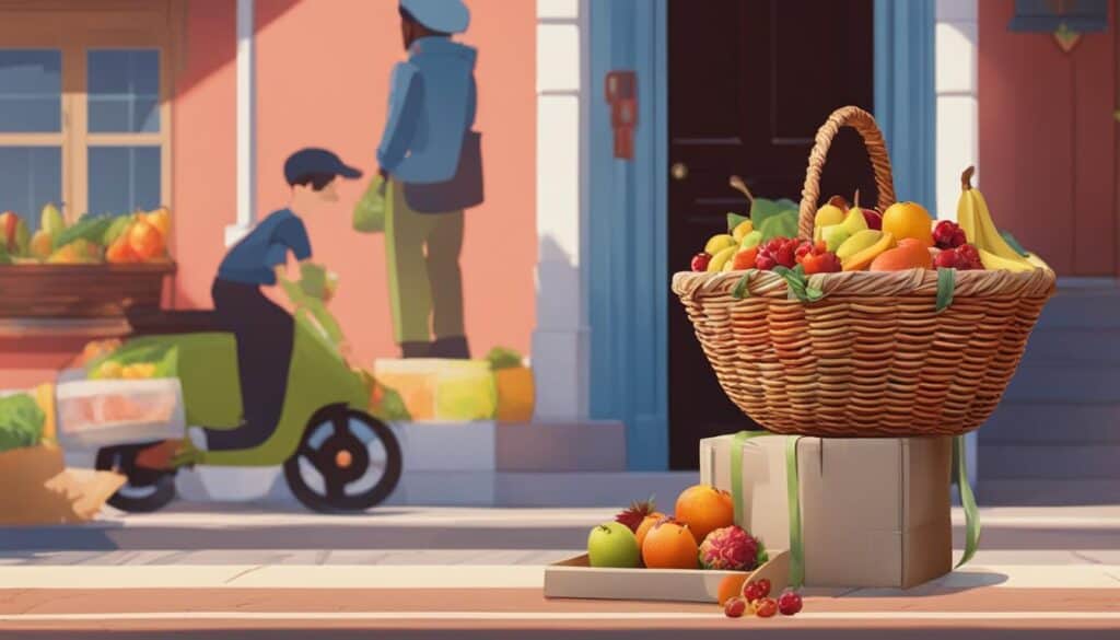 fruit basket delivery