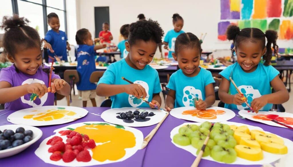 fruit crafts for preschoolers