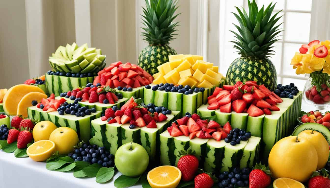 Fresh Fruit Table Ideas for Vibrant Parties