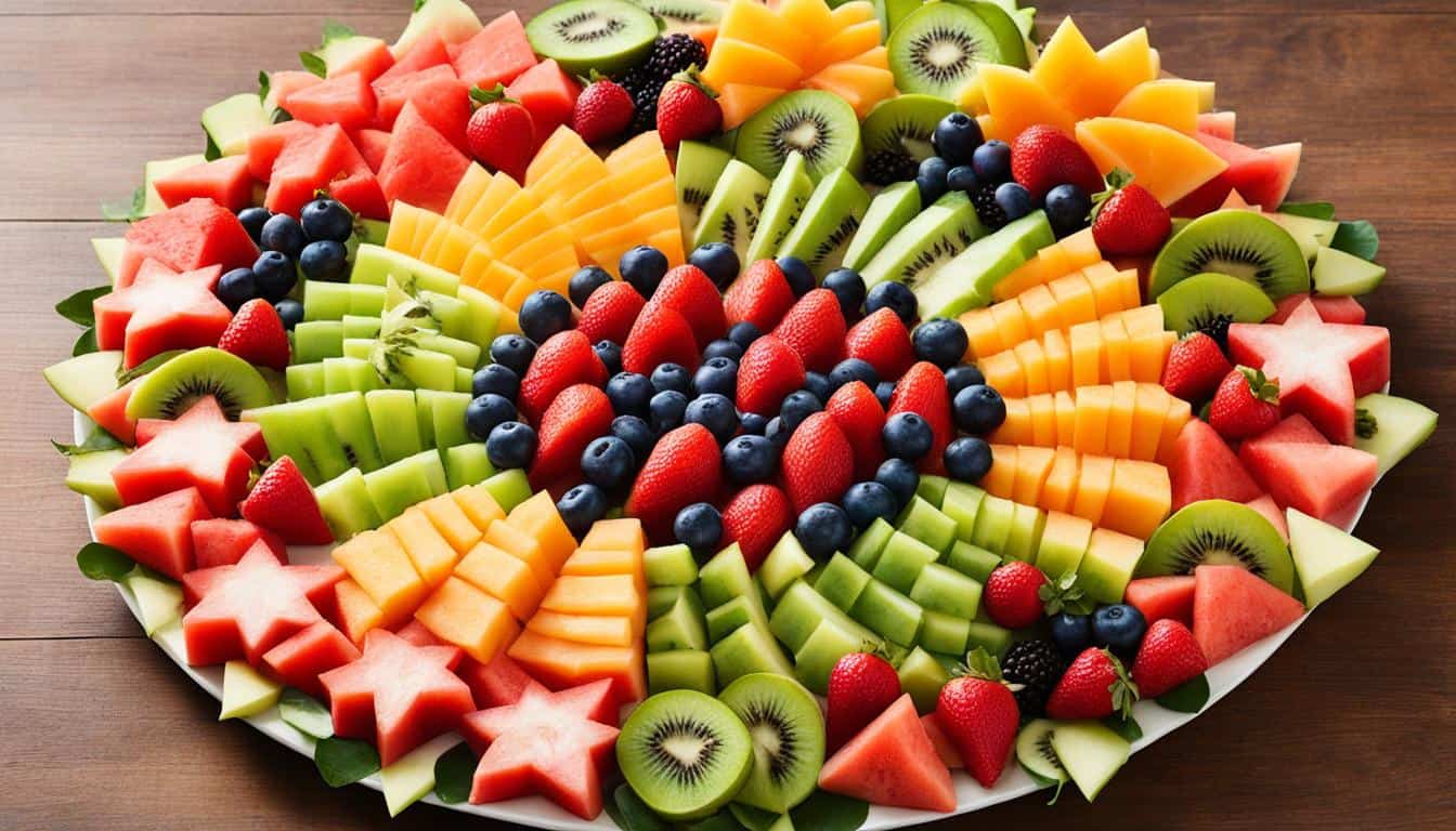 fruit decoration ideas for party