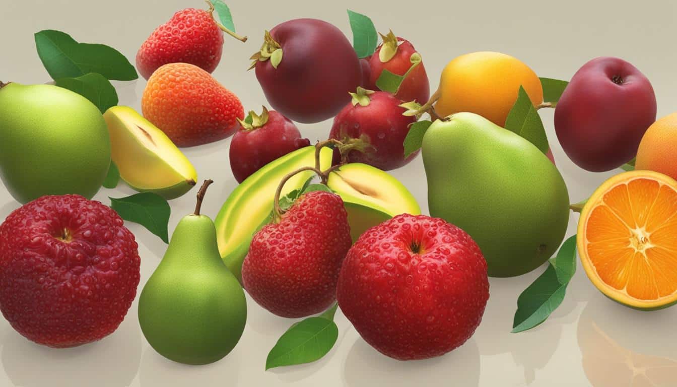 fruit development without fertilization