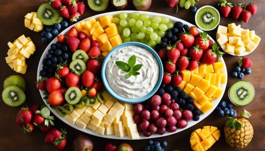 fruit dip ideas