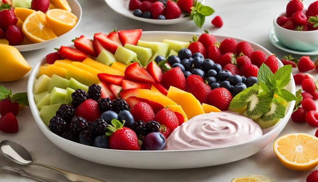 fruit dip ideas for fruit platters