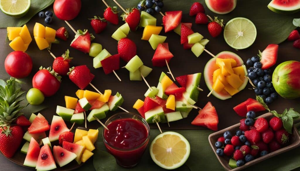 fruit display ideas for party