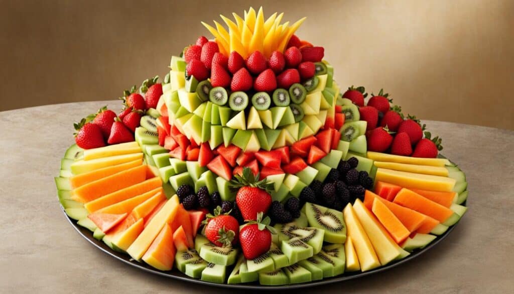 fruit display ideas for party