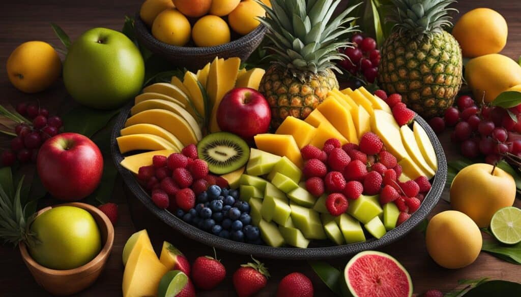 fruit display ideas for party