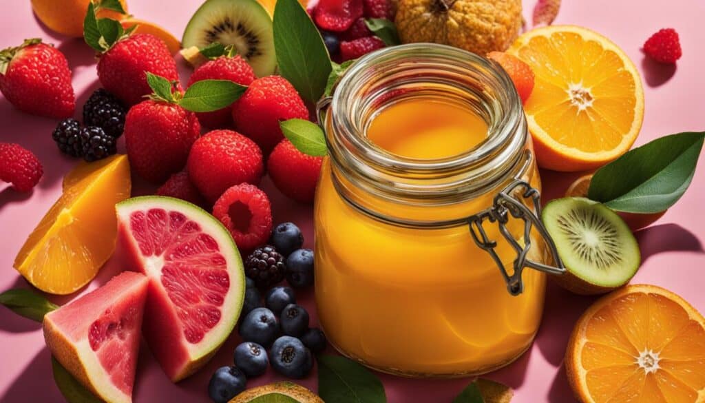 fruit extract for skincare