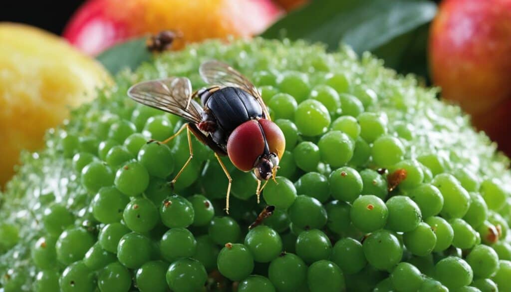 fruit fly control