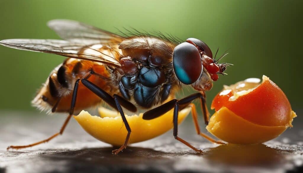 fruit fly egg-laying behavior