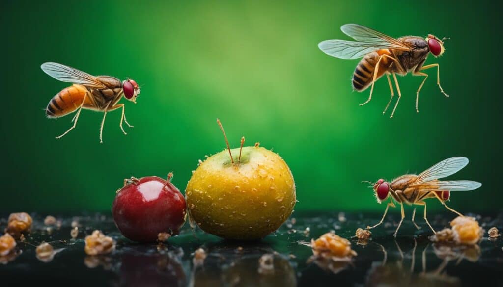 fruit fly preference