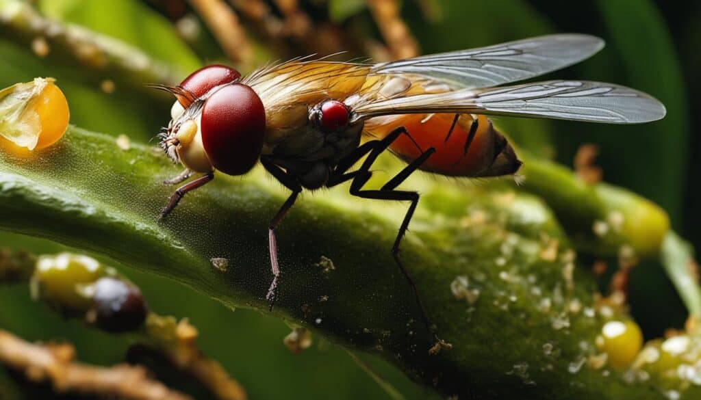 fruit fly reproduction