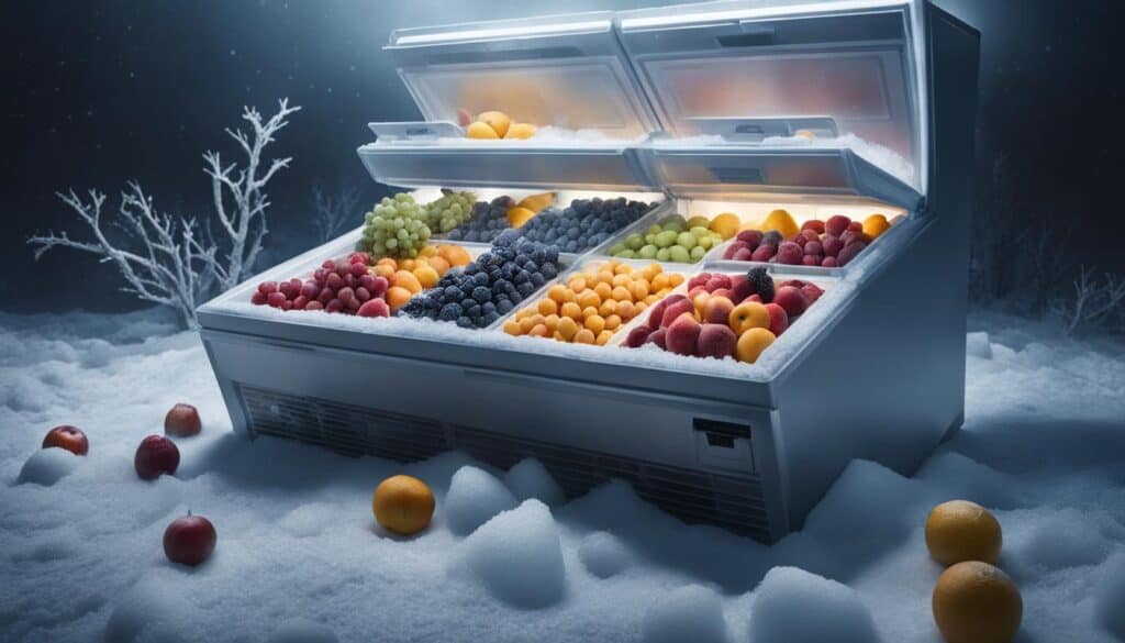 fruit freezer