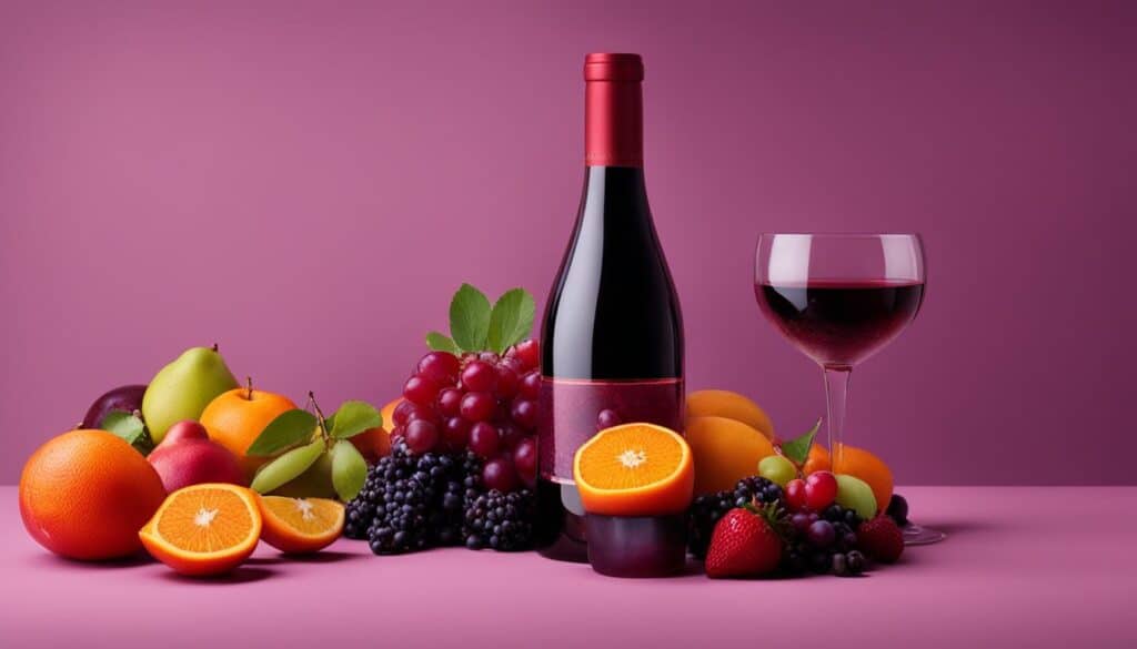 fruit-infused wine