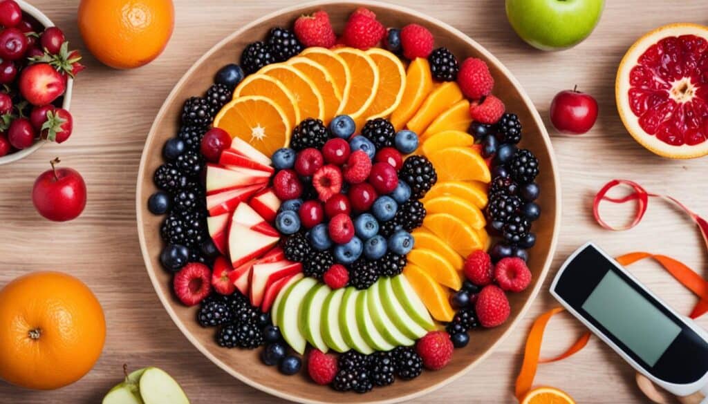 fruit intake for diabetic individuals