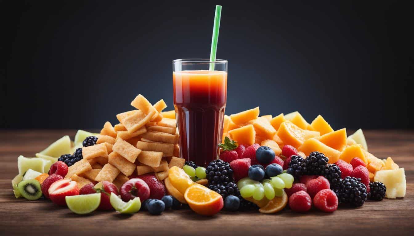 fruit juice without added sugar