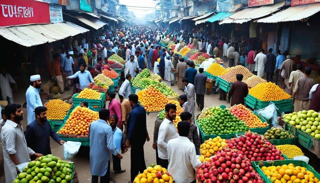 fruit market earnings