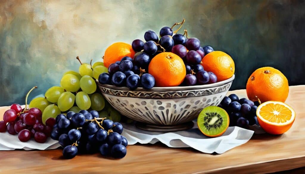 fruit painting inspiration