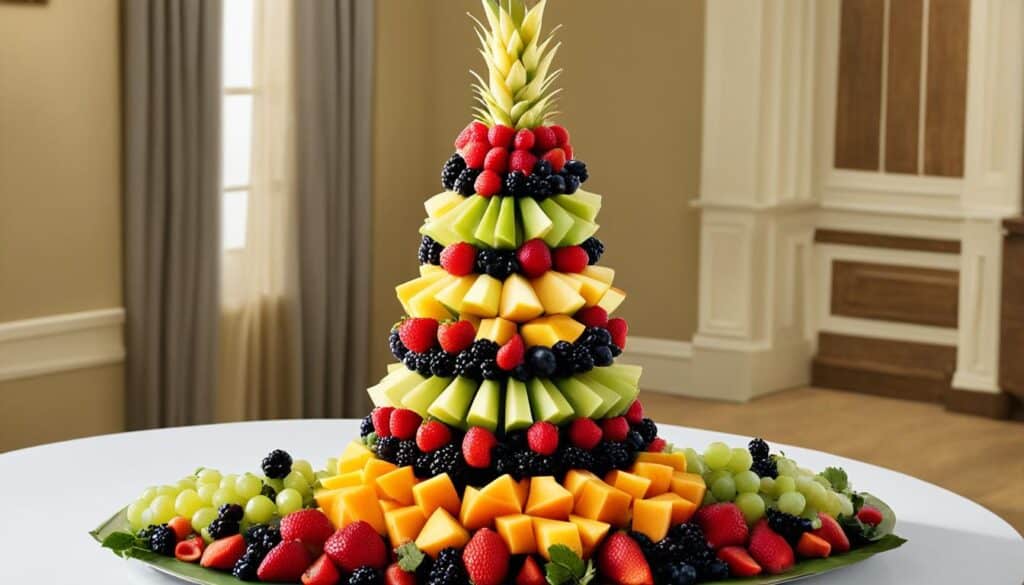 fruit platter