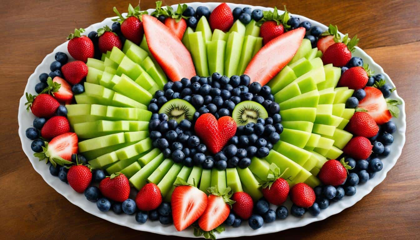 fruit platter ideas easter