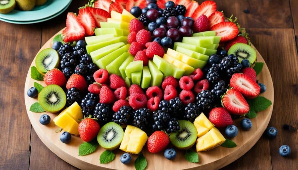 fruit platter recipes