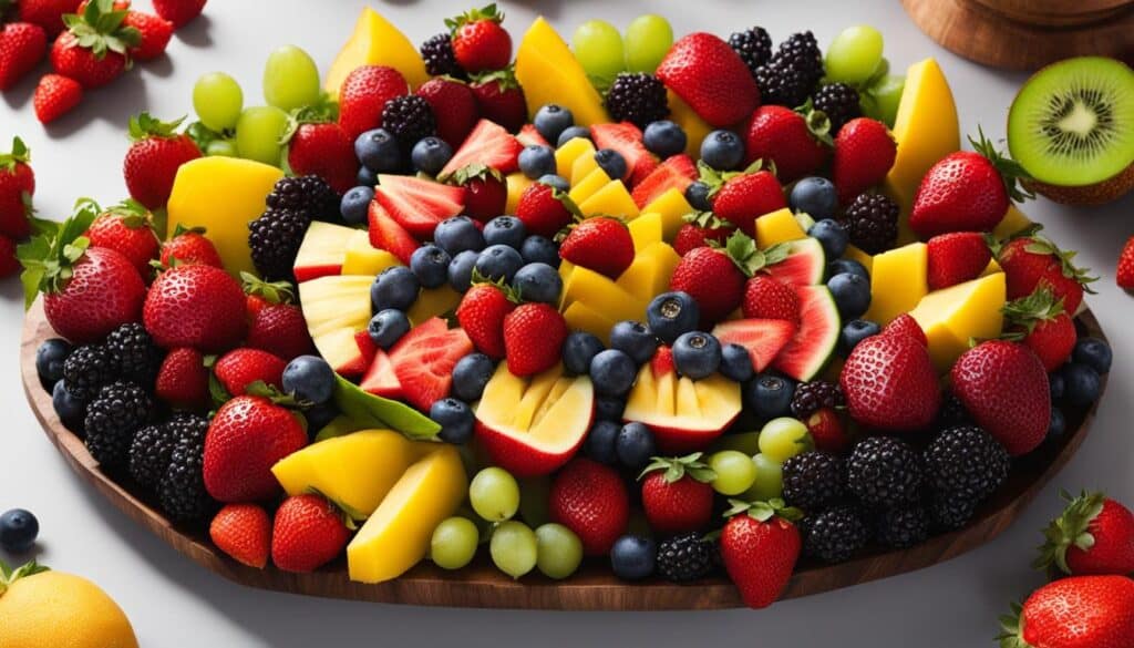 fruit platter servings