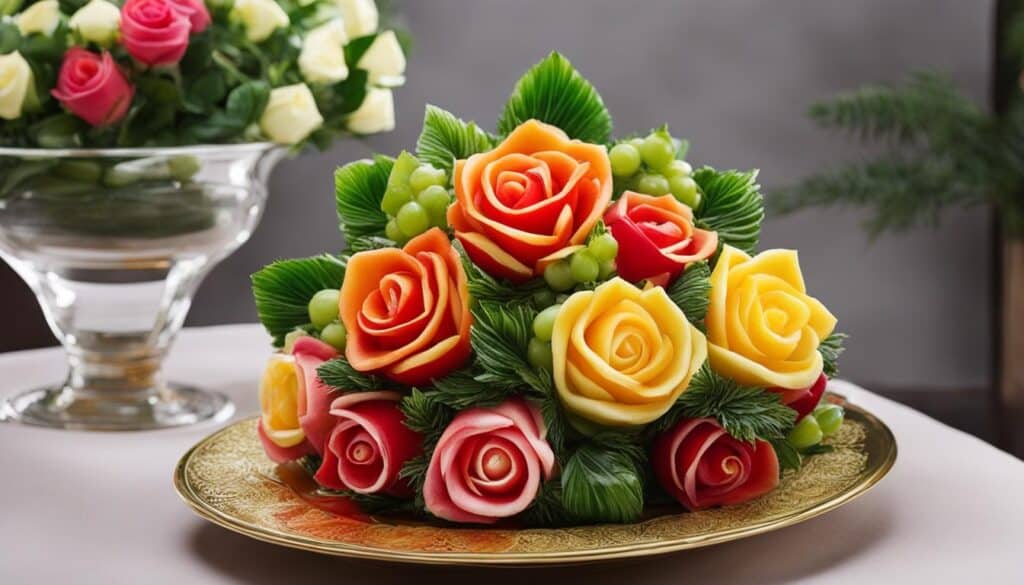 fruit rose