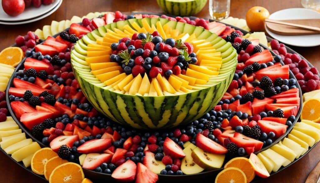 fruit salad recipe