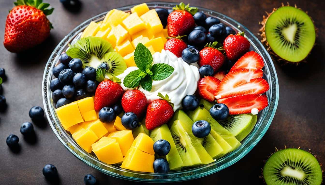 fruit salad to die for recipe