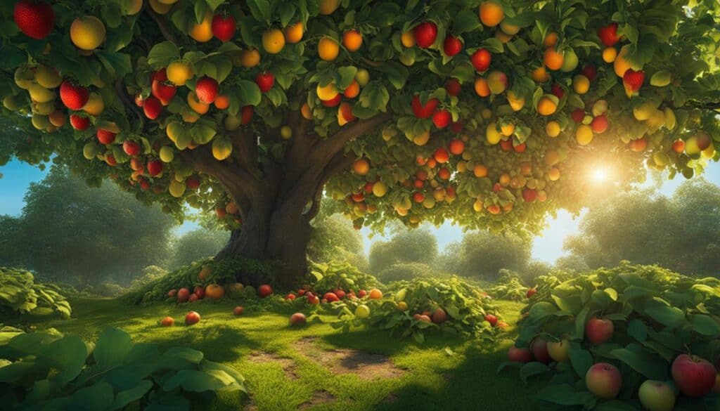 fruit salad tree