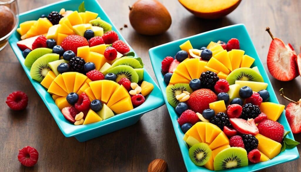 fruit salad variations