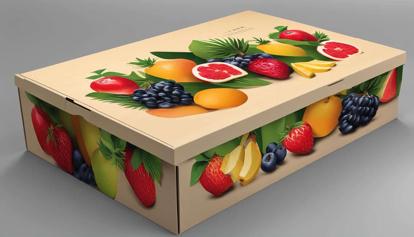 fruit shipping boxes