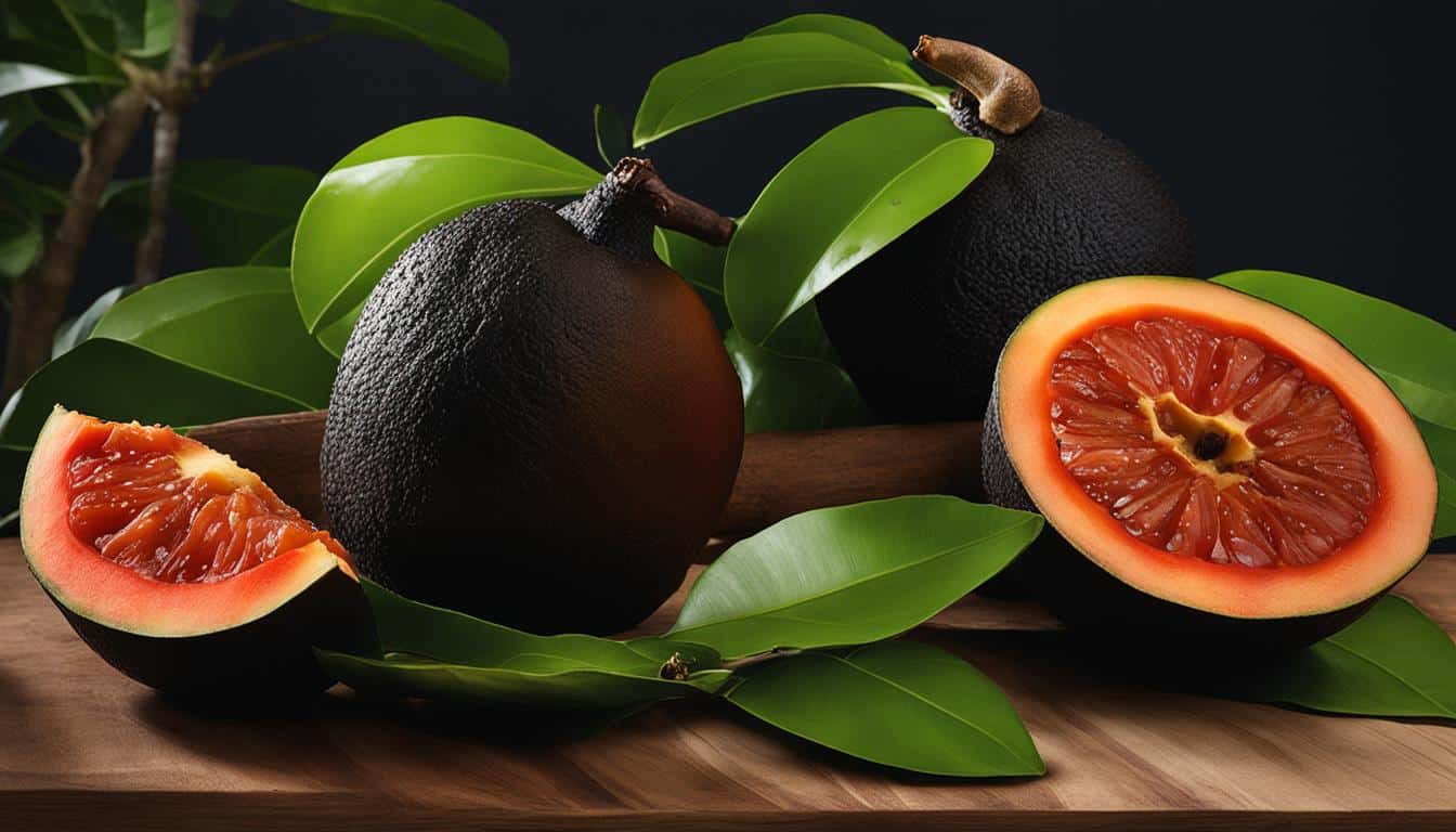 fruit similar to persimmon