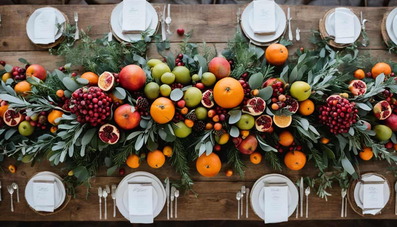 Fresh Fruit Table Ideas for Vibrant Parties