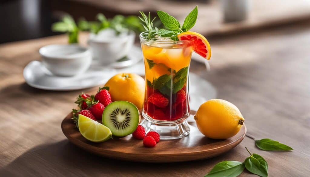 fruit tea and weight loss