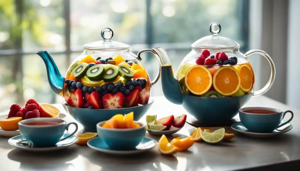 fruit tea recipe