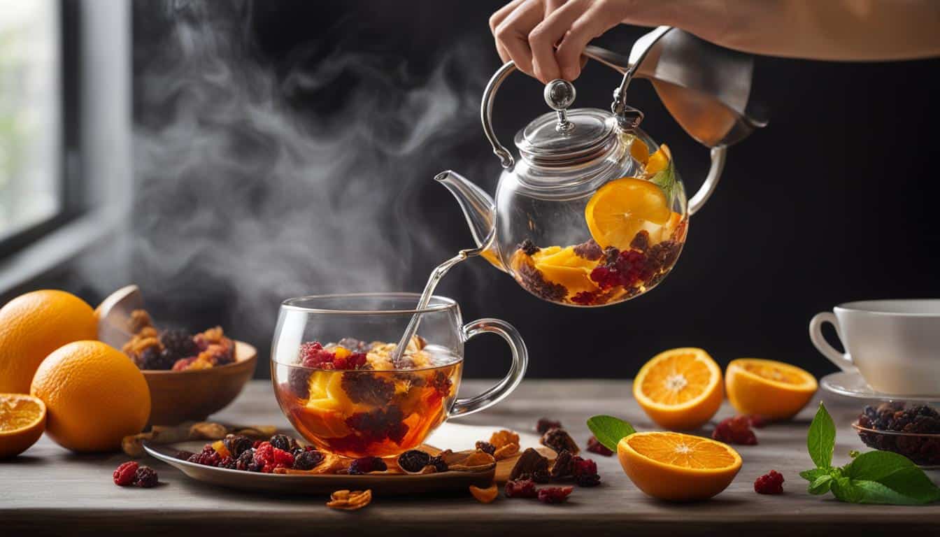 Fruit Tea Without Hibiscus: A Zesty Guide