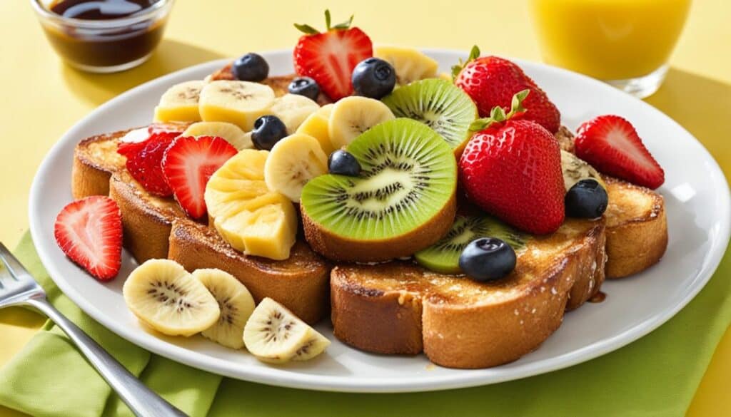 fruit topping for French toast