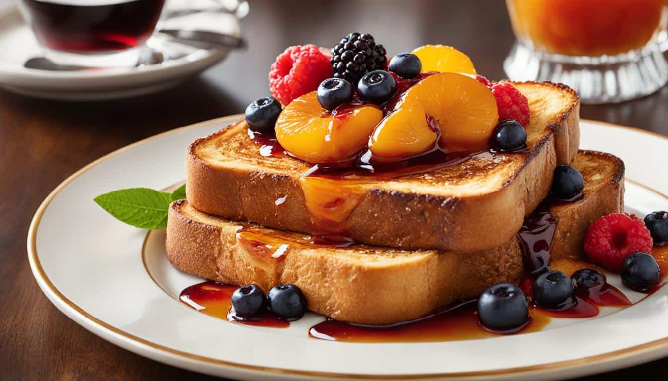Fresh Fruit Topping for French Toast Ideas
