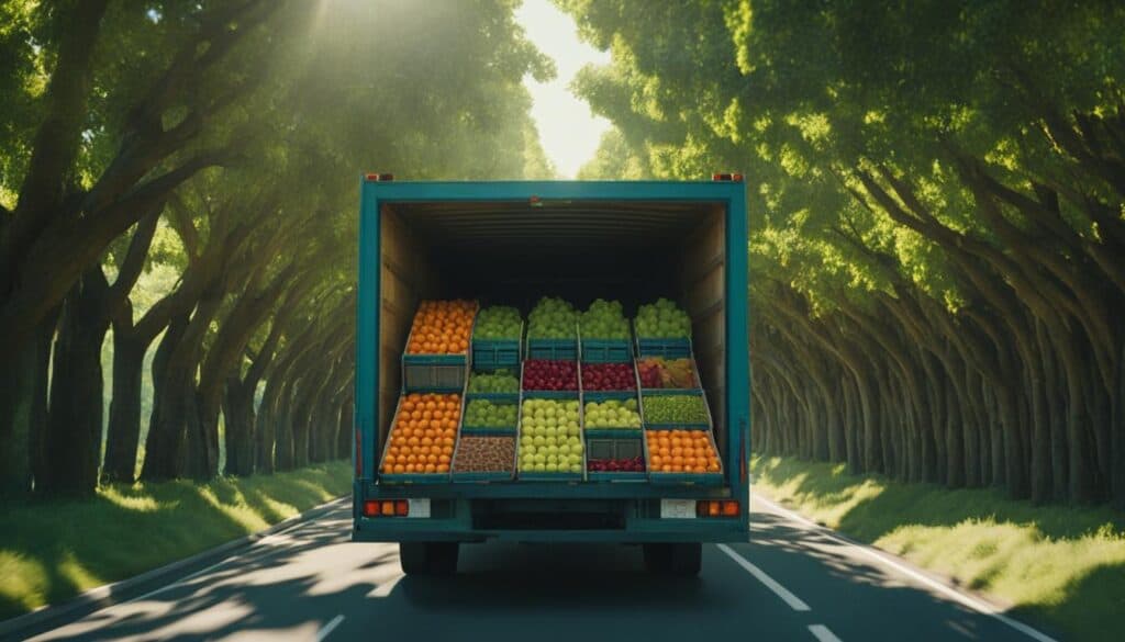 fruit transport services