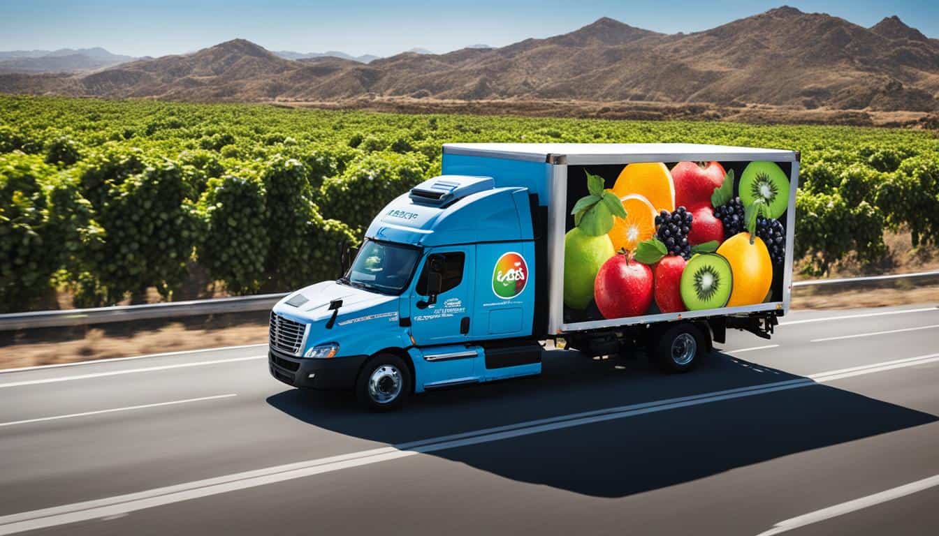 fruit transport services