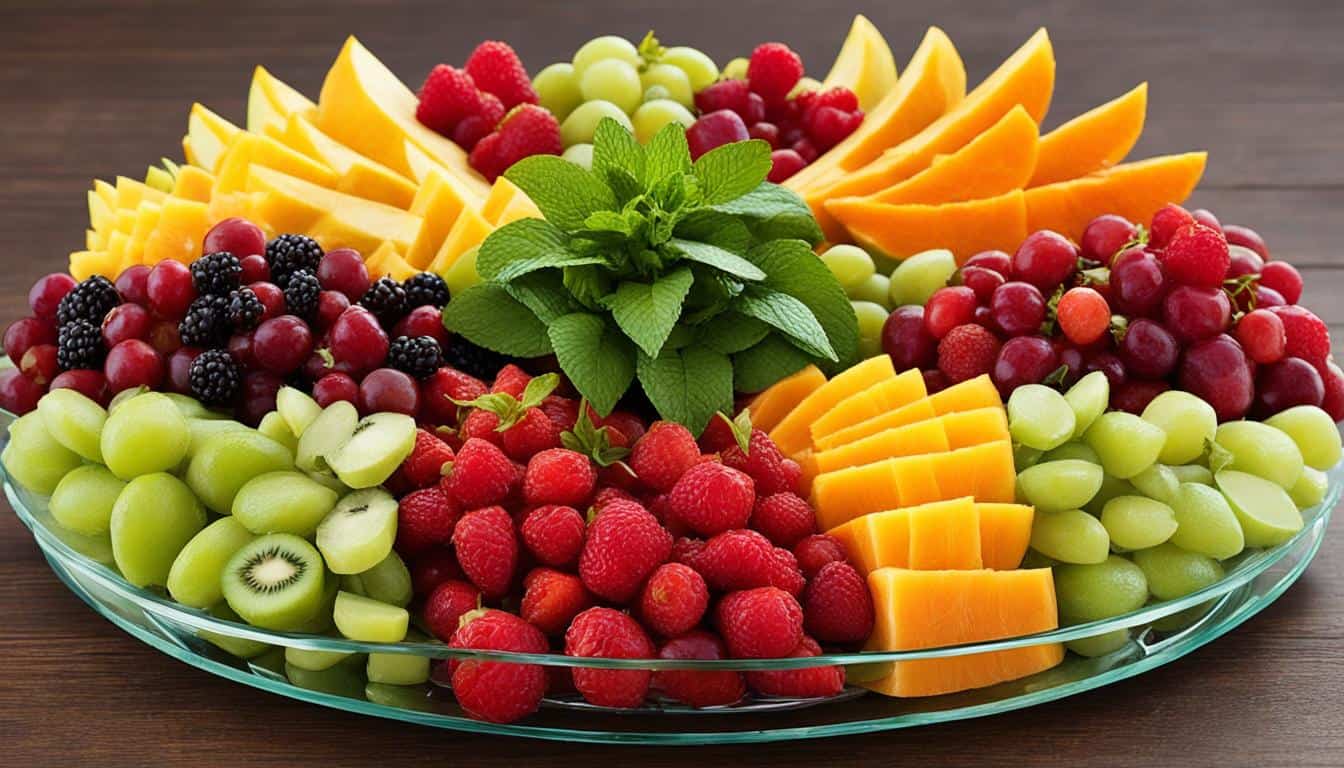 Elegant Fruit Tray Ideas for Wedding Receptions