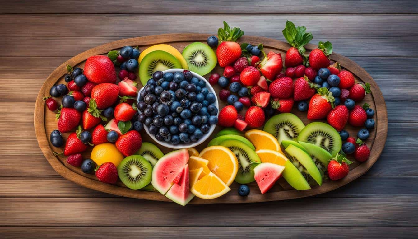 fruit tray ideas for birthday party