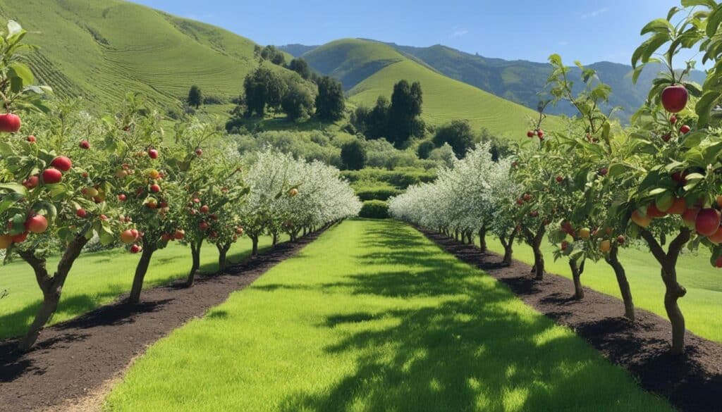 fruit trees for UK climate